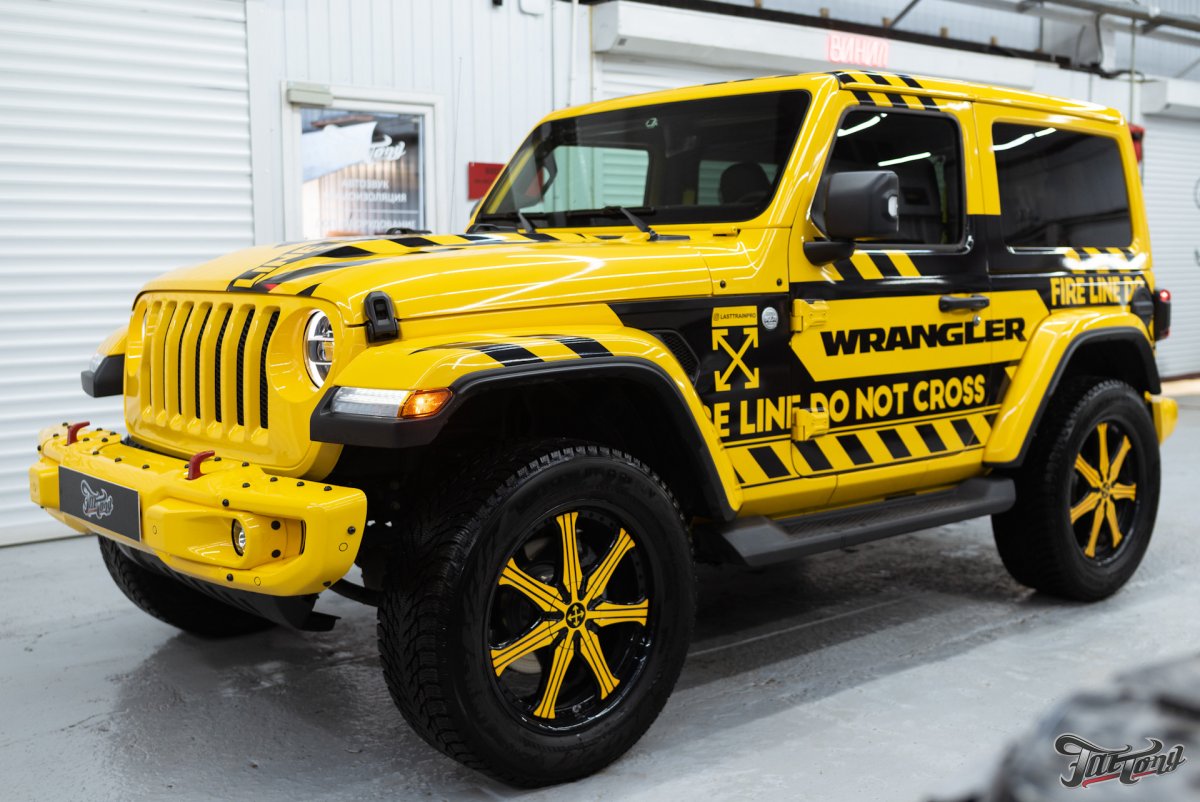 Jeep Wrangler Unlimited Rubicon 2020