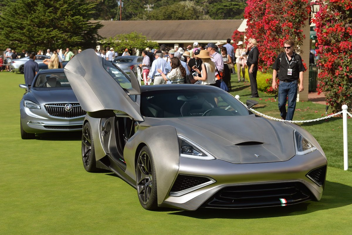 Mercedes-Benz Vision EQ Silver arrow