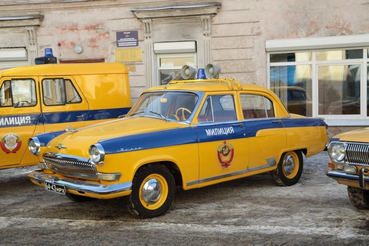 Милиция ГАИ СССР