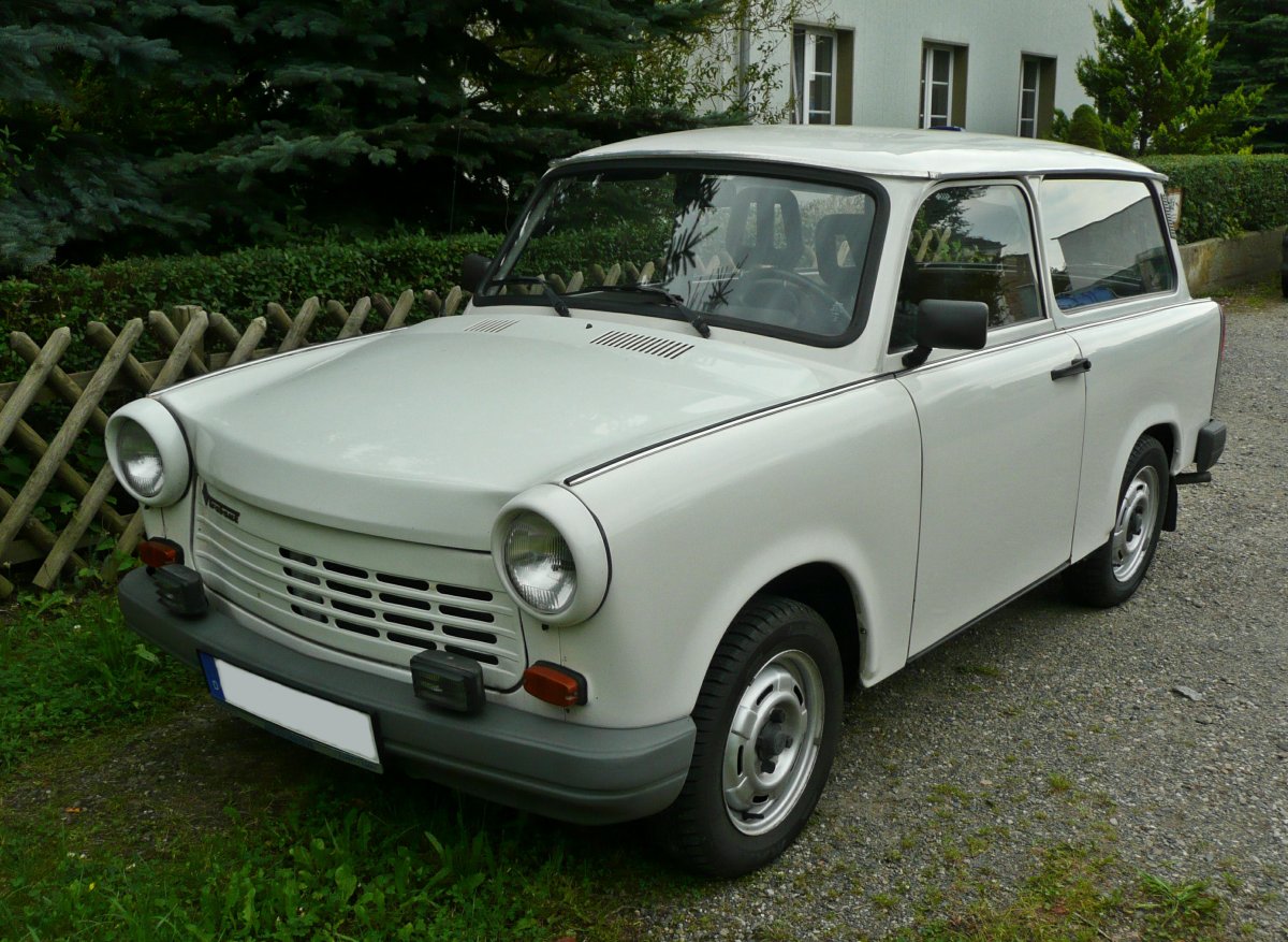Trabant Грузовики