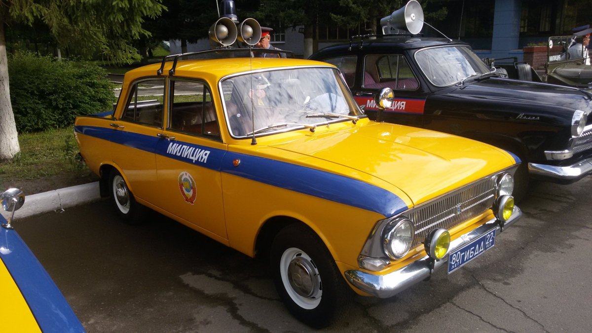 ГАЗ-м22 "Волга" милиция