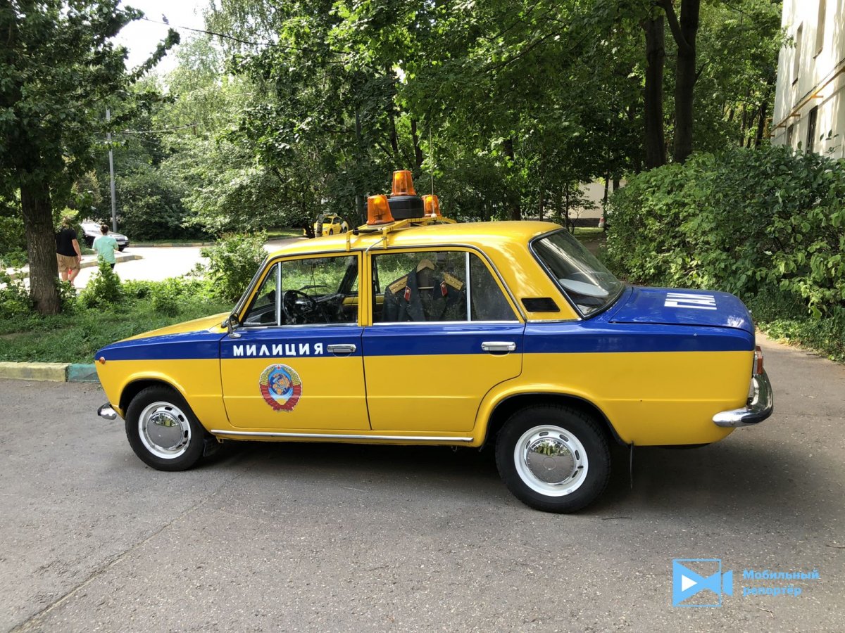 ВАЗ 21011 милиция СССР