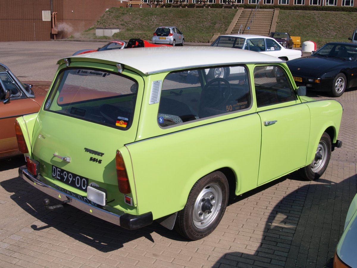 Trabant 601 военный