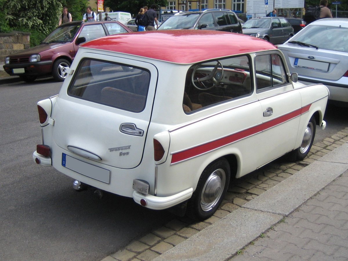 Трабант 601