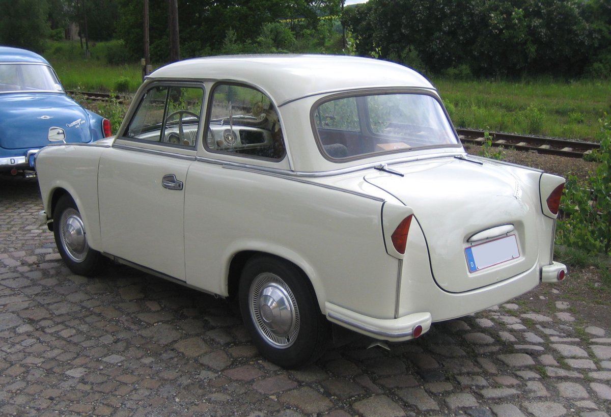 Trabant 601 1963
