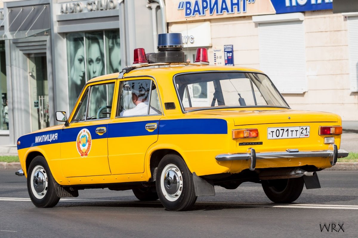 ГАЗ 21 Волга милиция