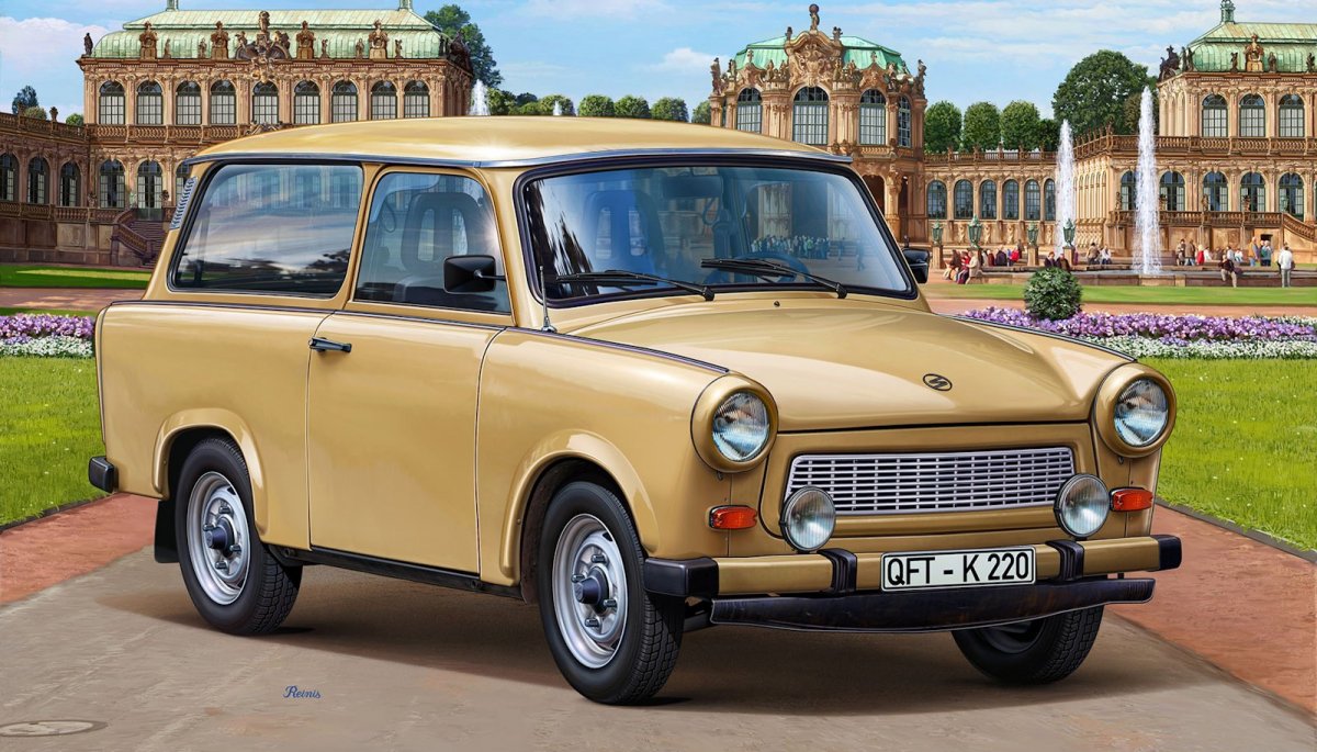 Trabant p601 1991