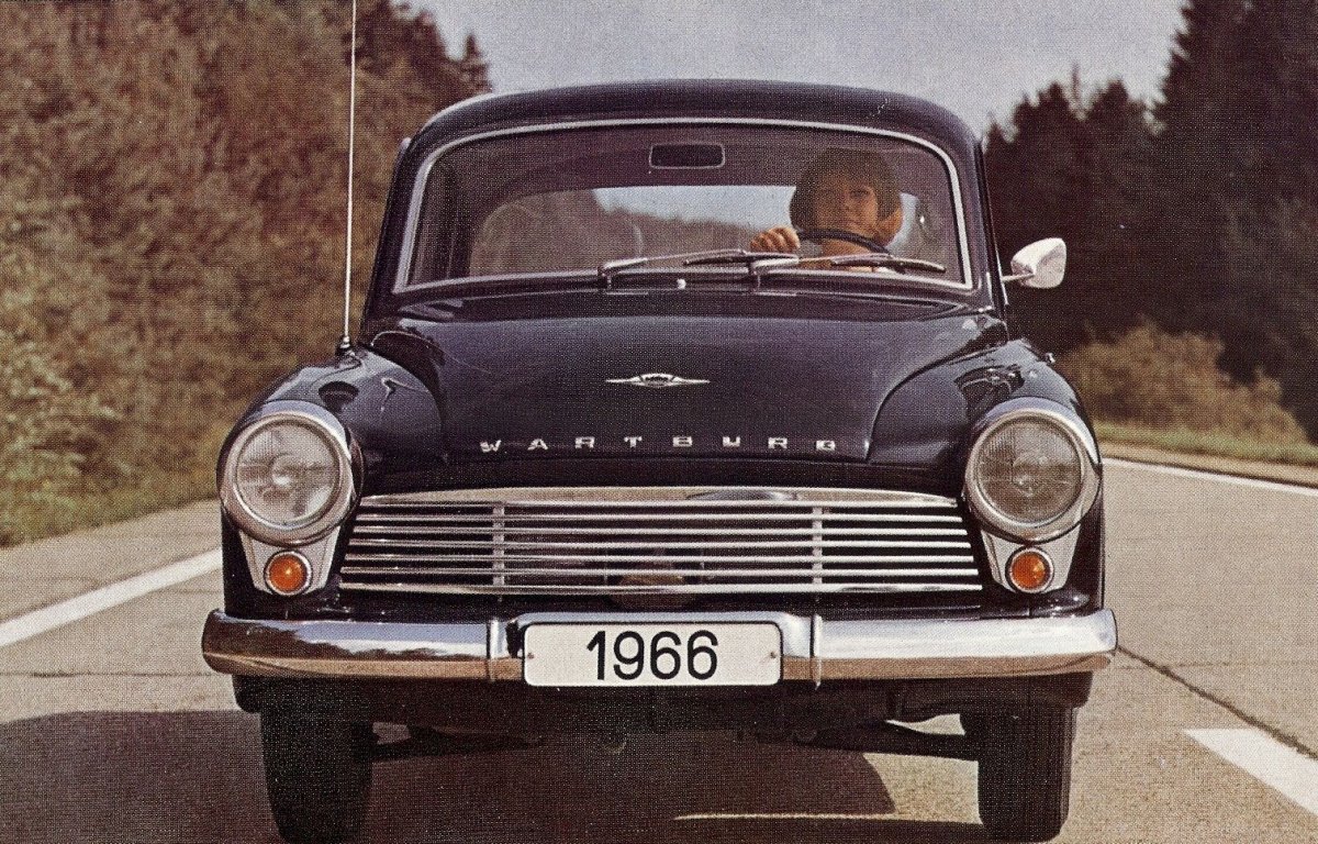 Trabant p50 1957