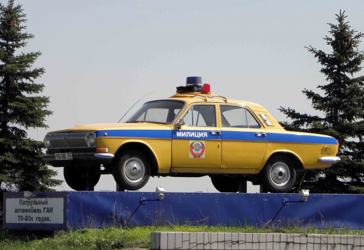 Москвич 401 ГАИ