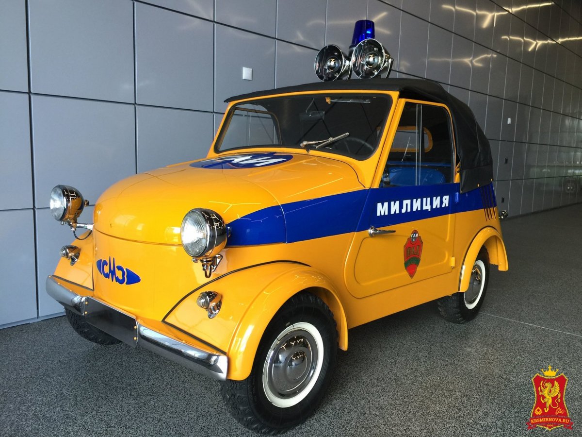 Выставка автомобилей СССР