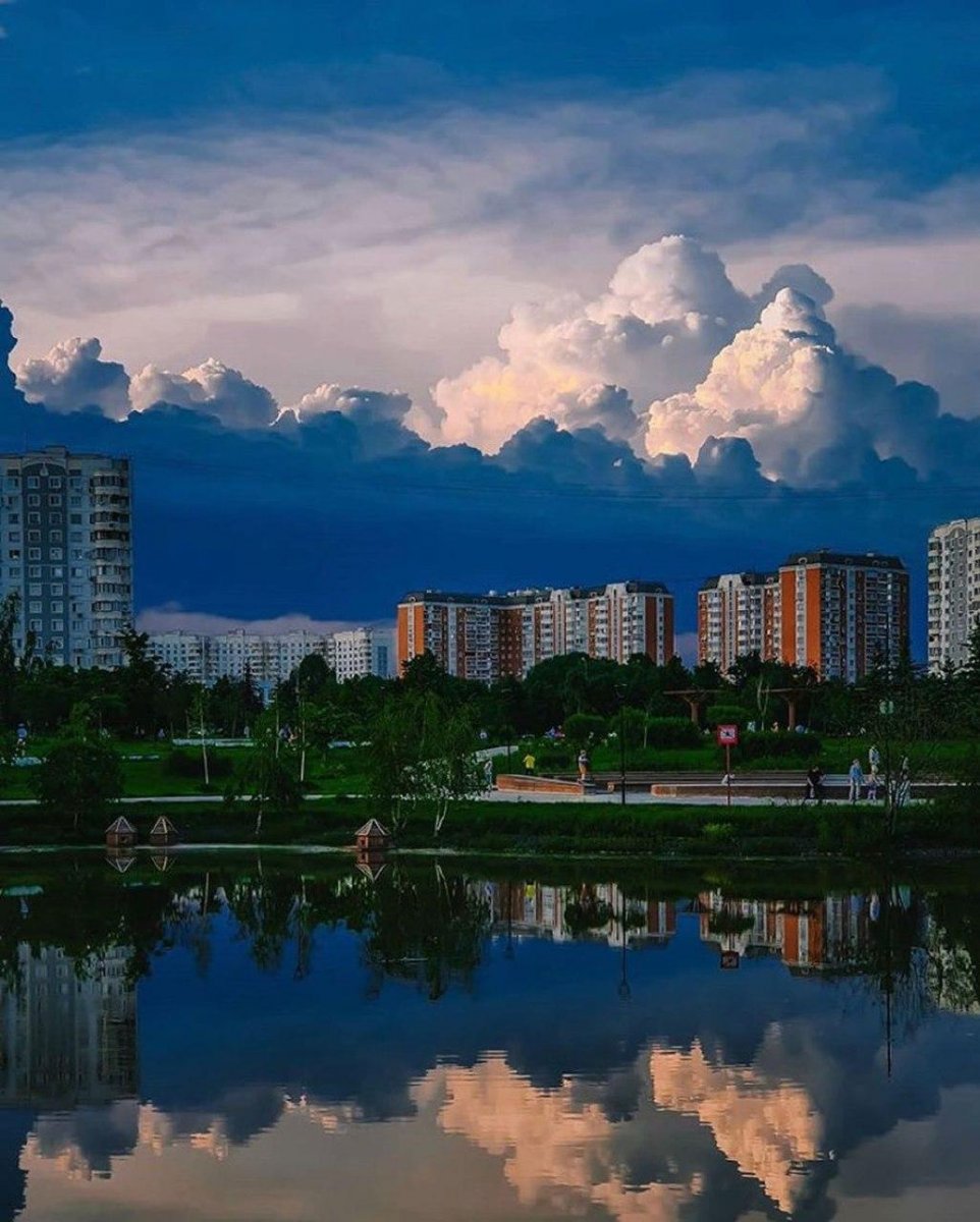 Бутово затопило