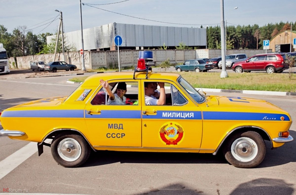 ВАЗ 2101 Жигули милиция