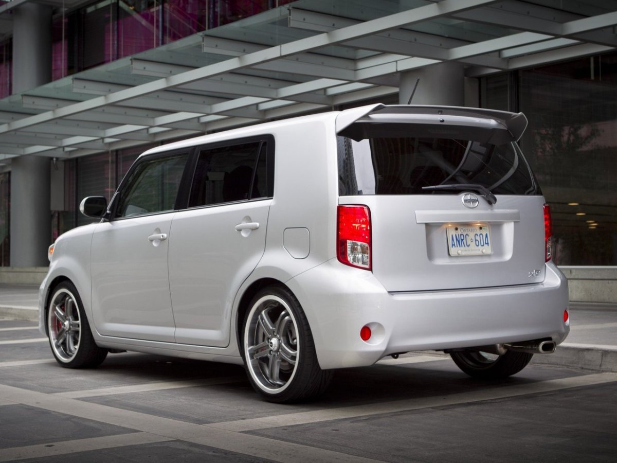 Scion XB 2 Рестайлинг