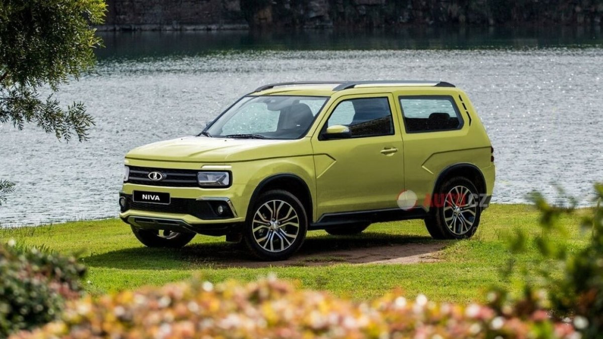 Лада Niva 2020