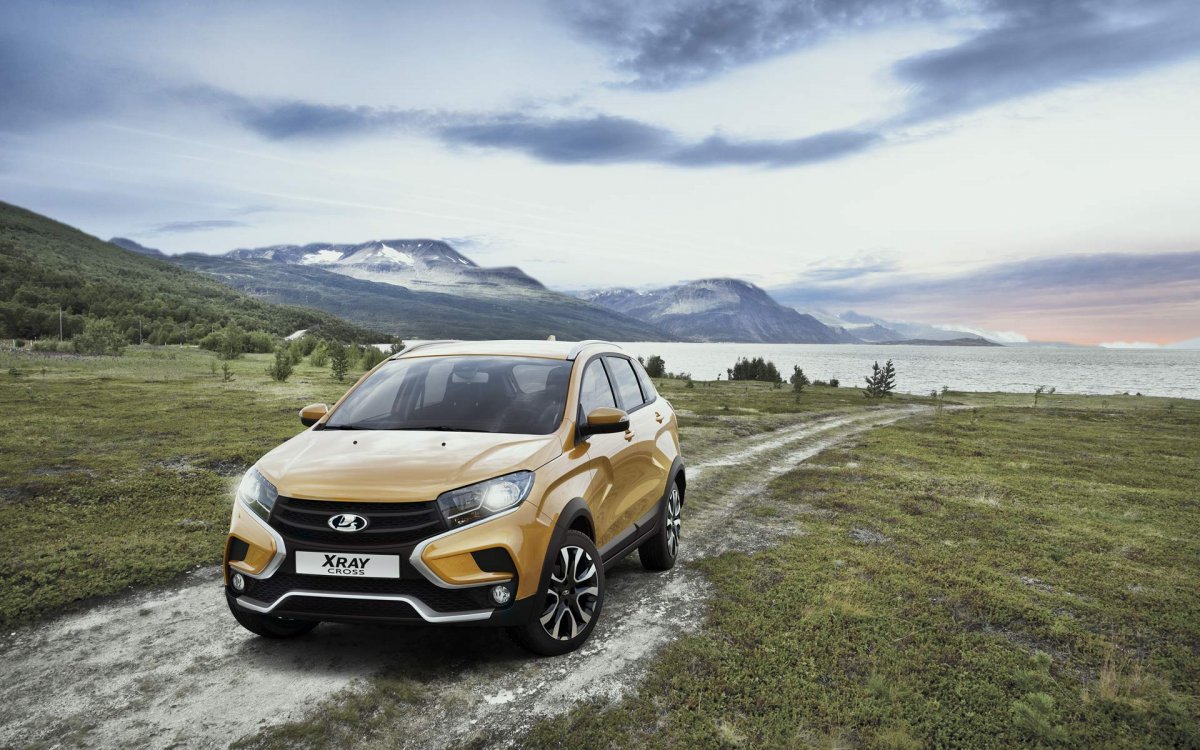 Lada Lada XRAY Cross