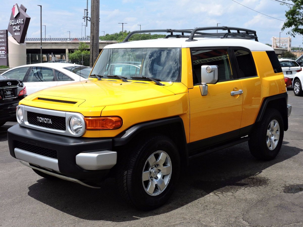 Toyota FJ Cruiser 2005 Япония