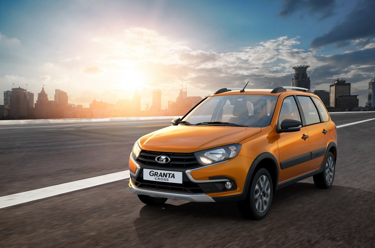 Lada Granta Cross