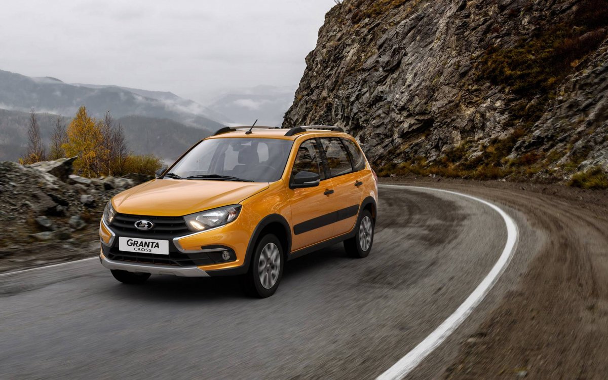 Lada Granta Cross (Лада Гранта кросс)