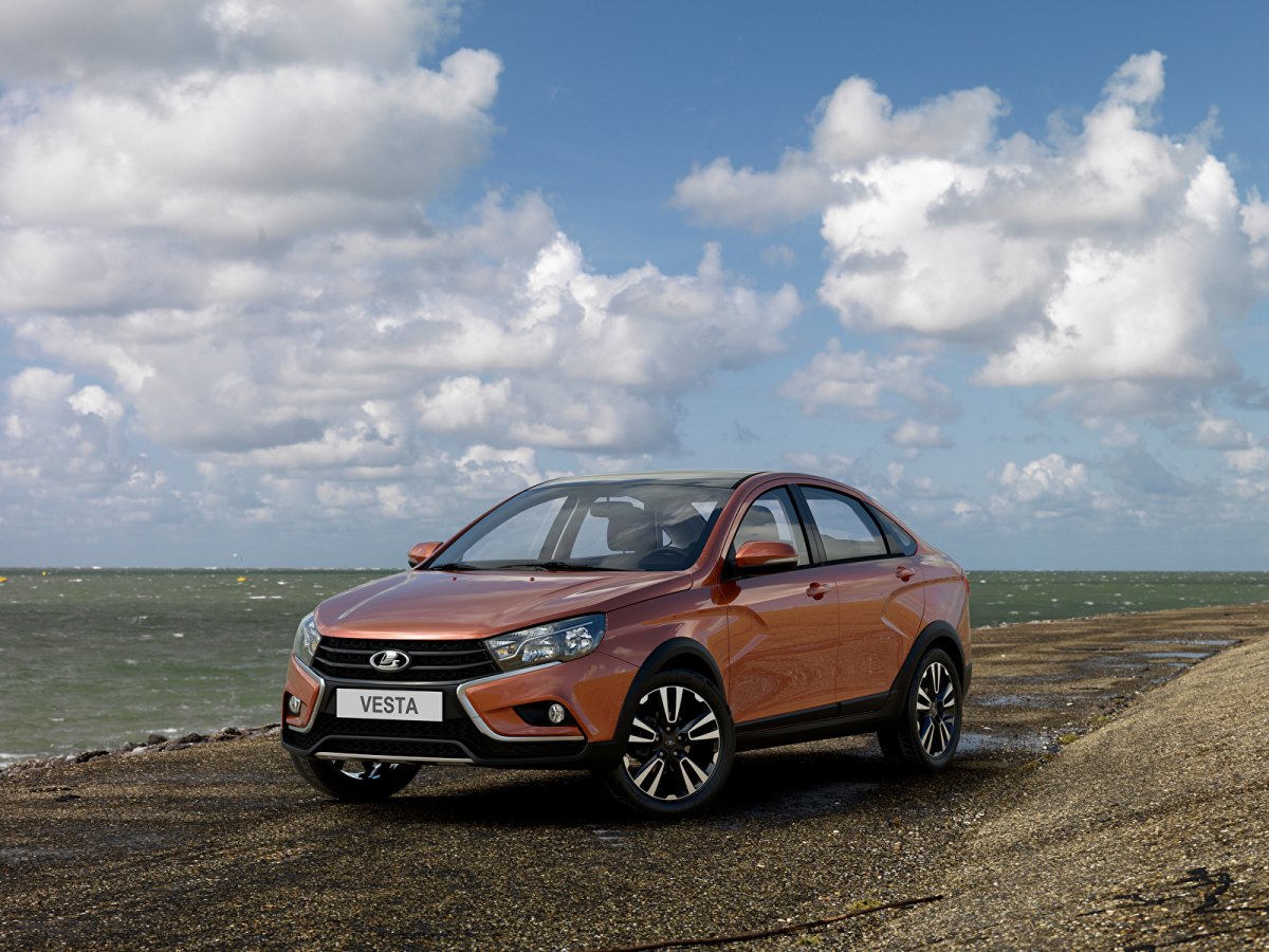 Lada Vesta кросс седан