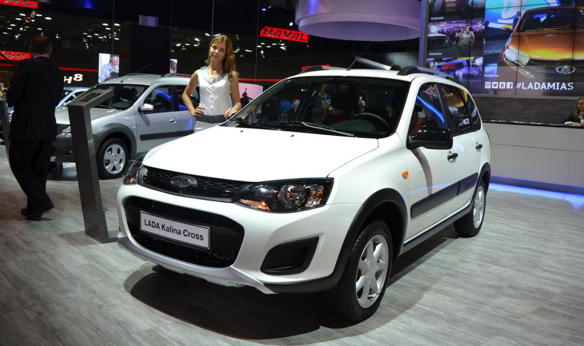 Lada Kalina Cross 2016