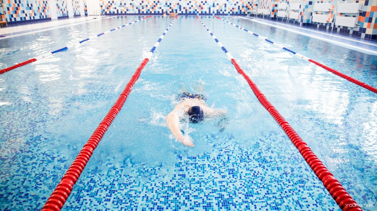 Aquatic Sports Center Architecture