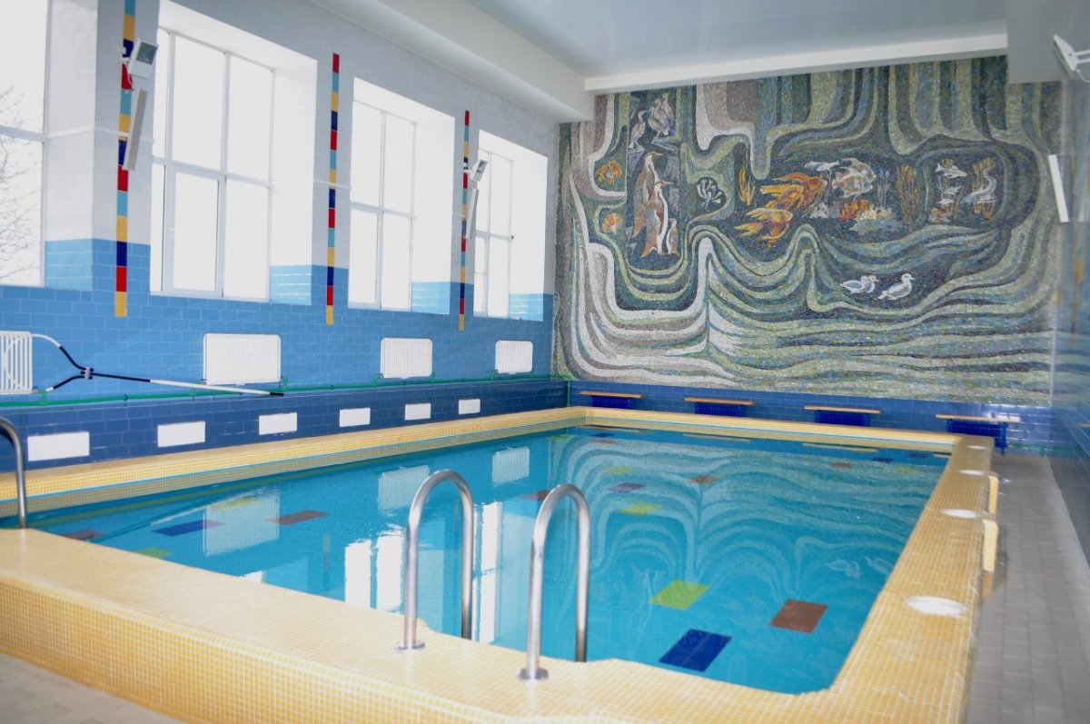 Indoor swimming Pool for Sundbyberg / Urban Design