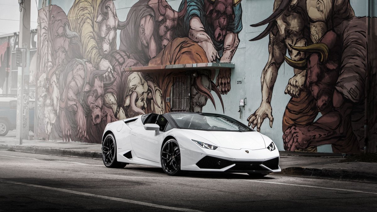 Lamborghini Aventador lp700 красный