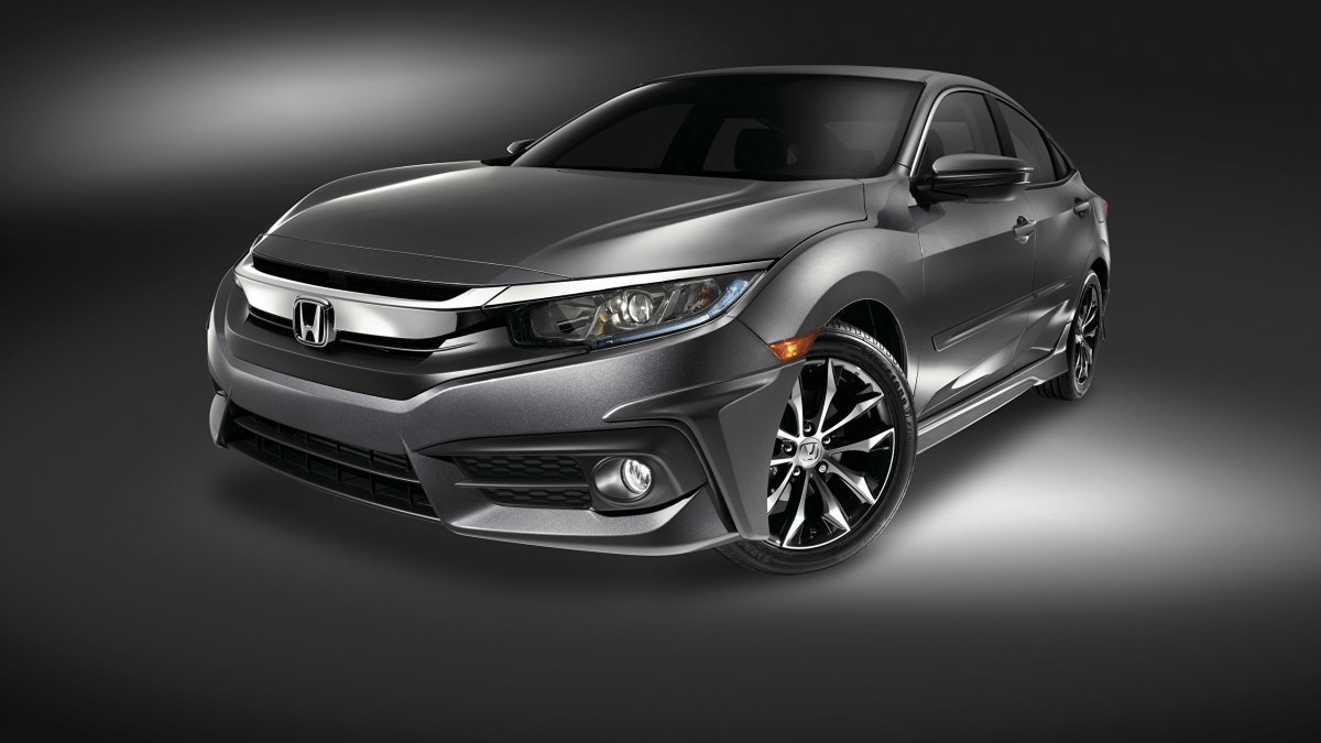 Honda Civic x серый