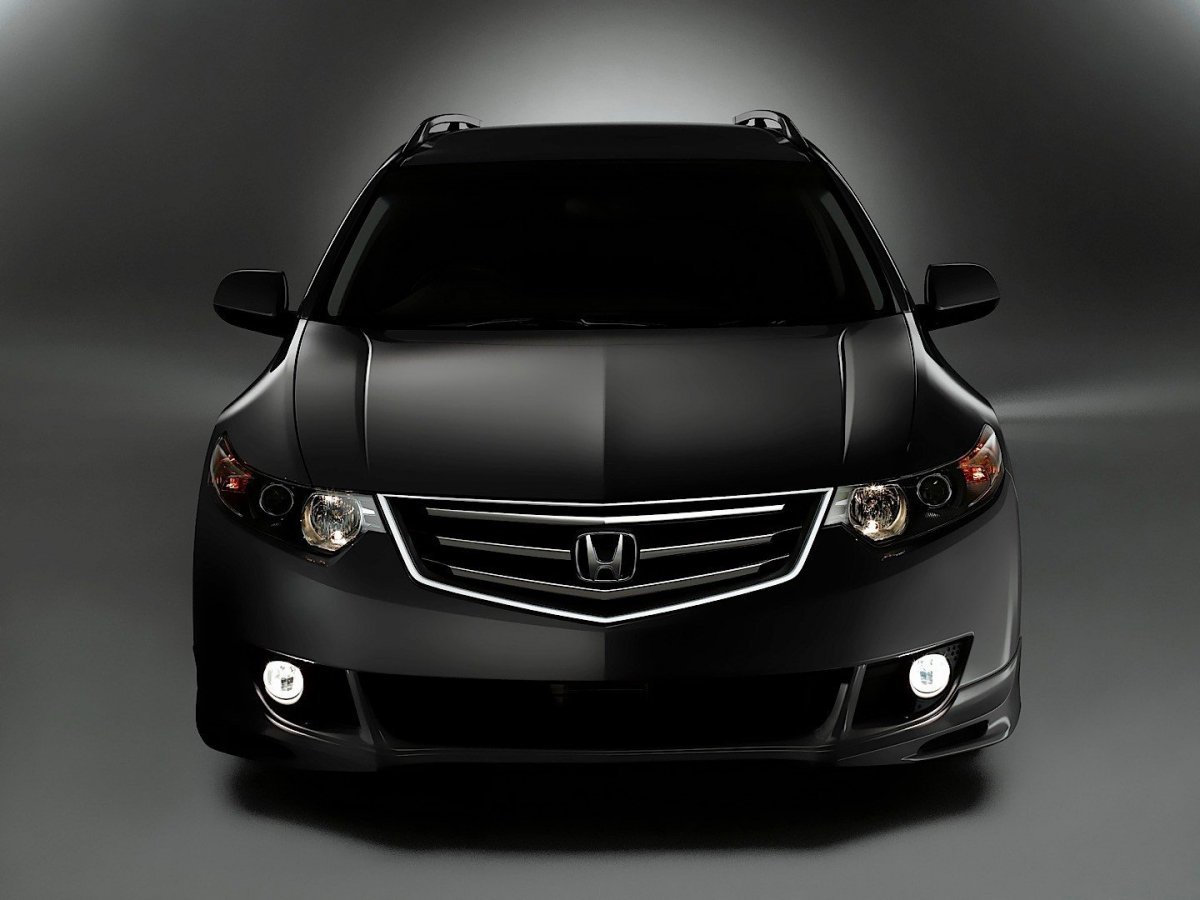 Honda Accord 8 Black