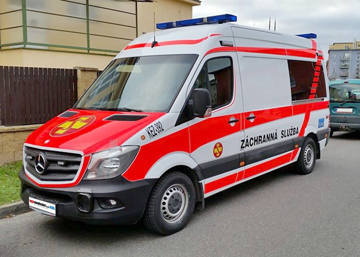 Mercedes-Benz Sprinter 311 скорая