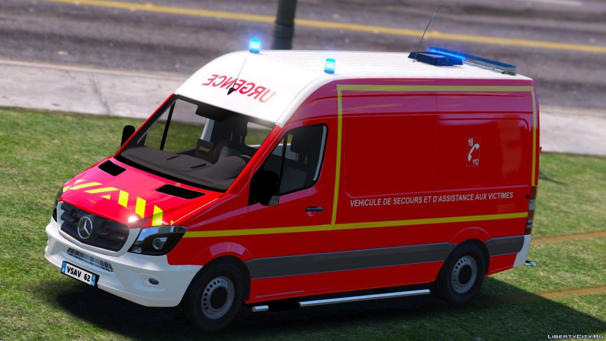 Mercedes-Benz Sprinter 206 CDI Ambulance