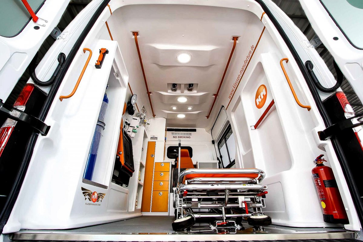 Mercedes Sprinter 2020 Ambulance