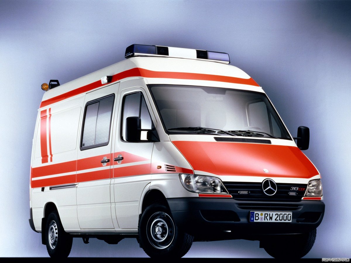 Mercedes-Benz Sprinter 311 скорая