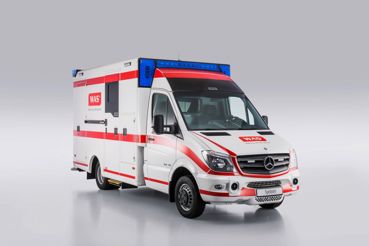 Mercedes Sprinter 2020 Ambulance