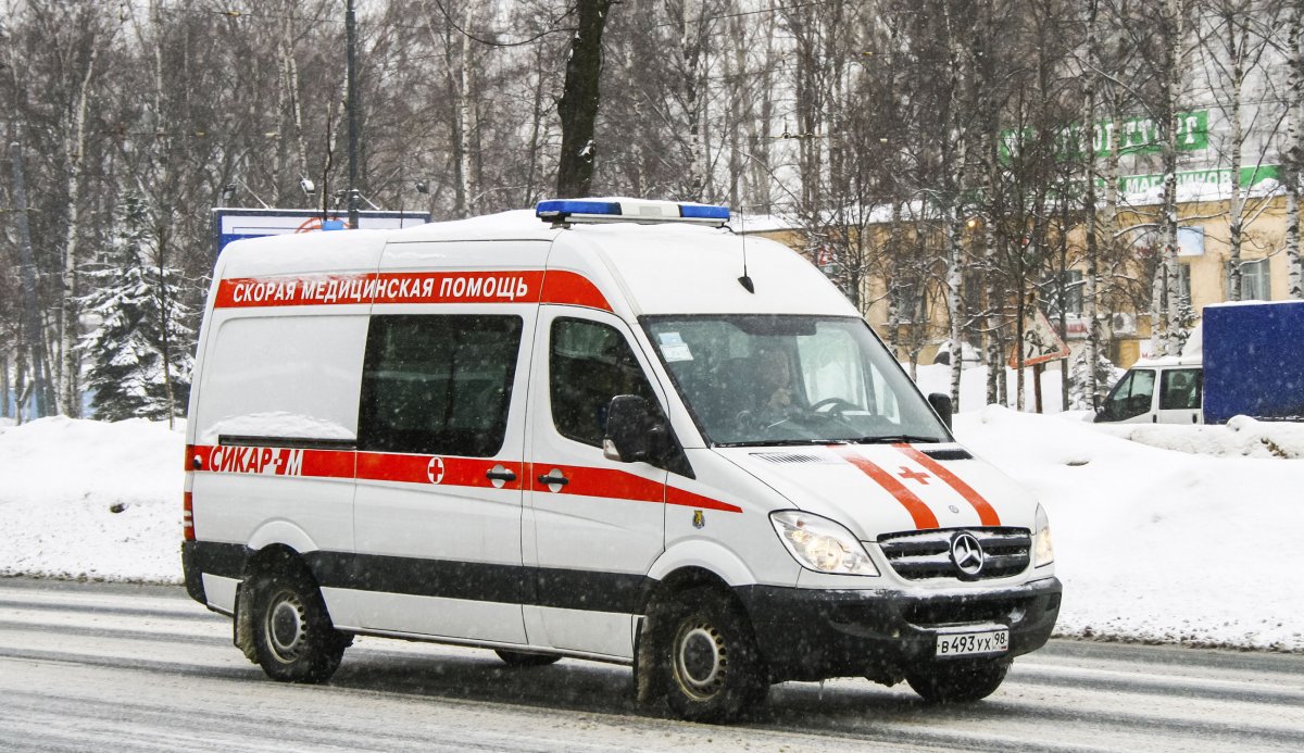 Мерседес 206d Ambulance