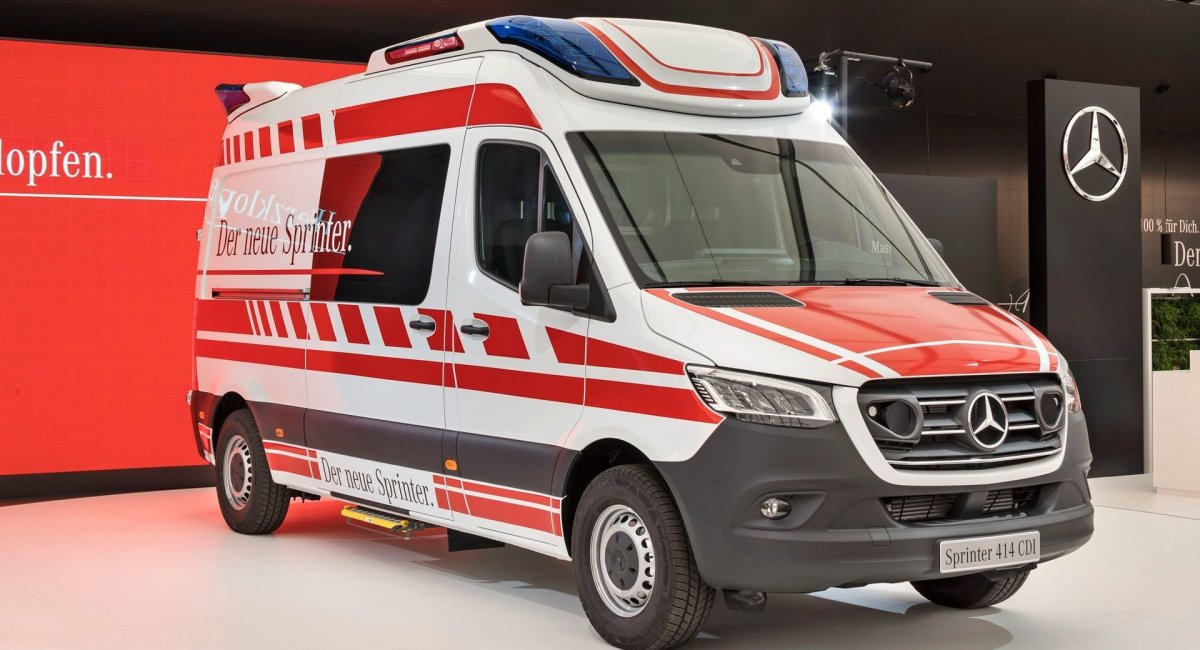 Mercedes Sprinter 2018 скорая