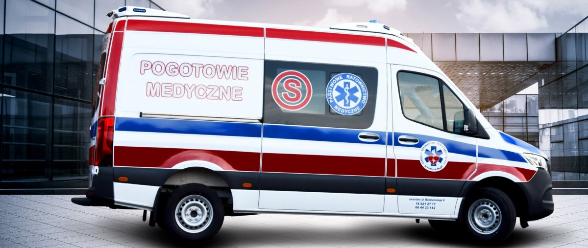 Mercedes-Benz Sprinter ambulancia ESSALUD