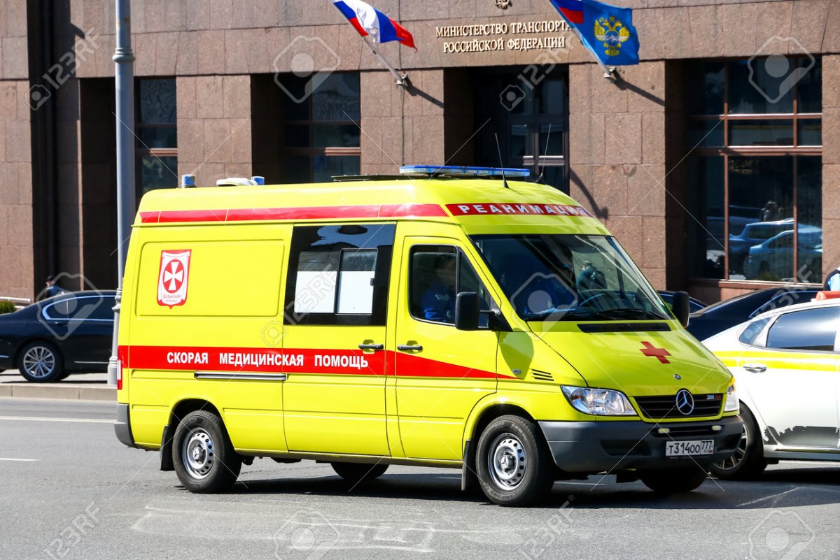 Mercedes Benz Sprinter скорая