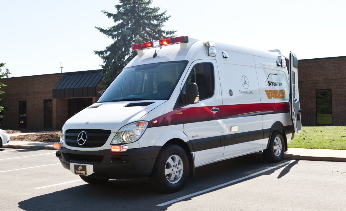 Mercedes-Benz Sprinter Classic 311 скорая