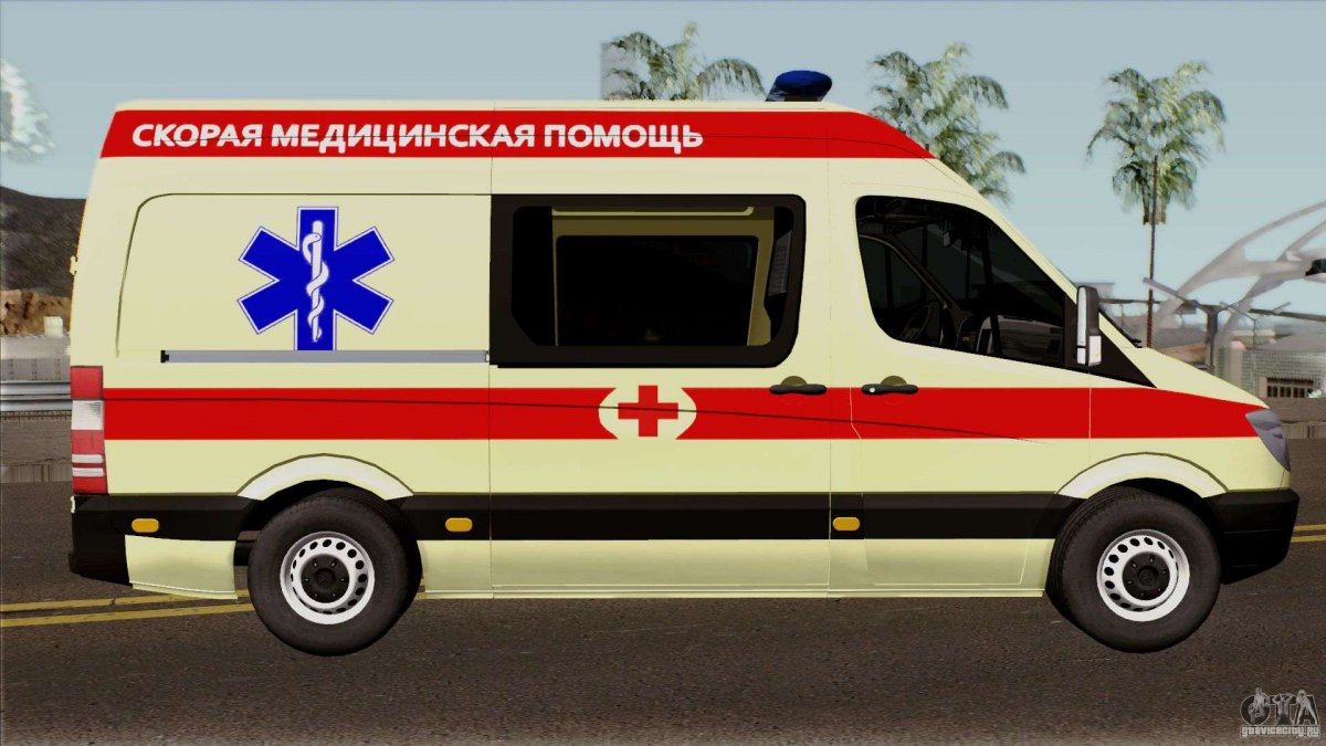 АСМП Мерседес Спринтер игрушка