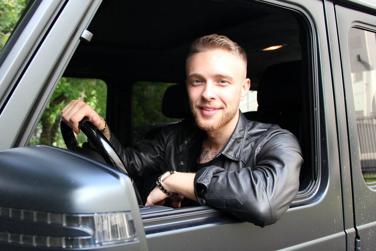 AMG 63 Гелендваген Егора Крида