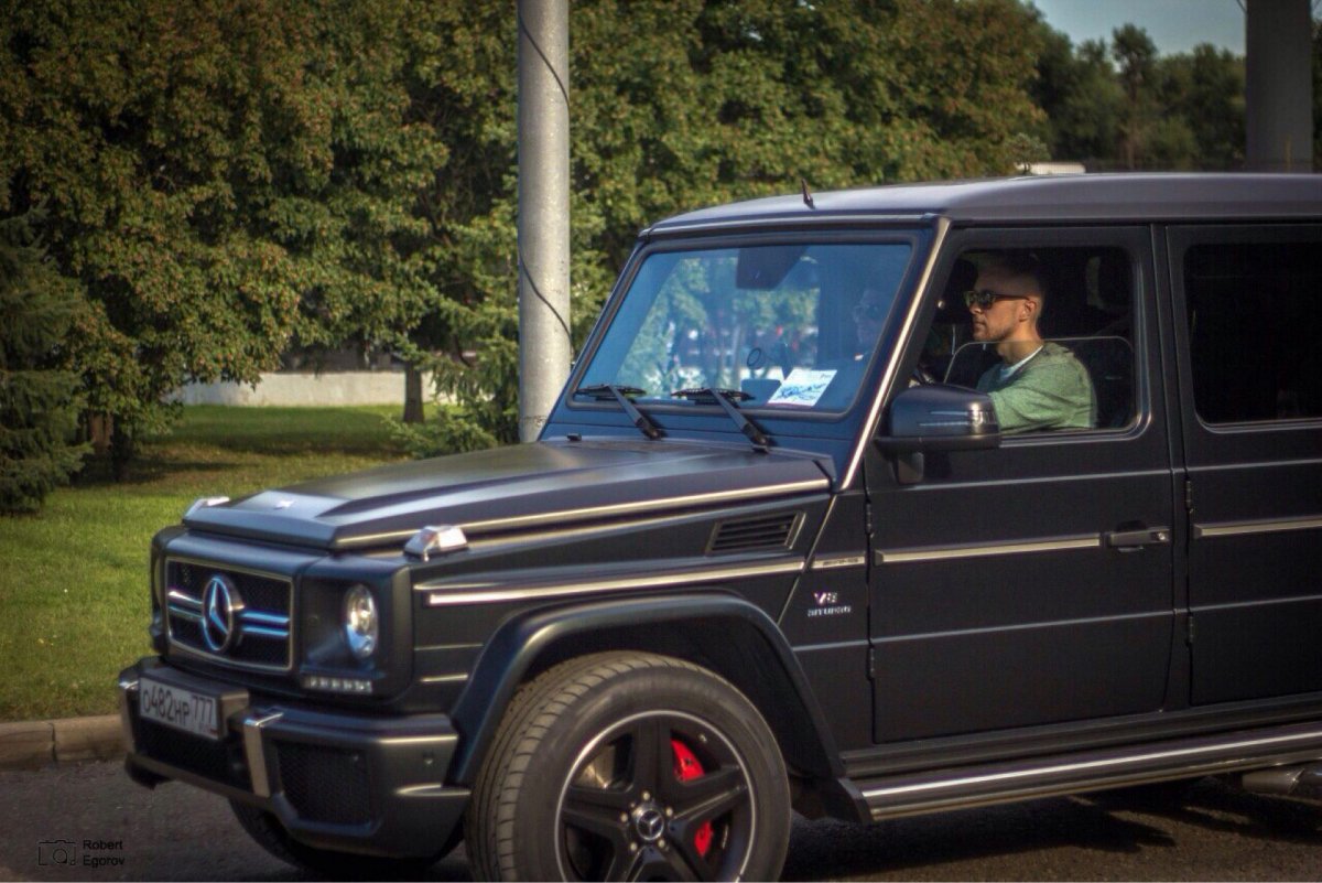 Машина Егора Крида