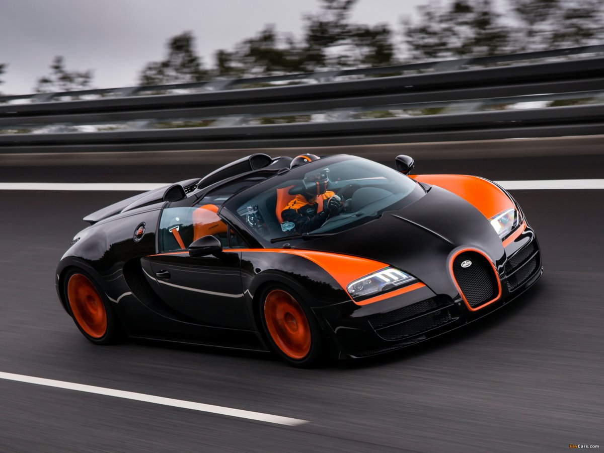Bugatti Veyron 16.4 super Sport Vitesse