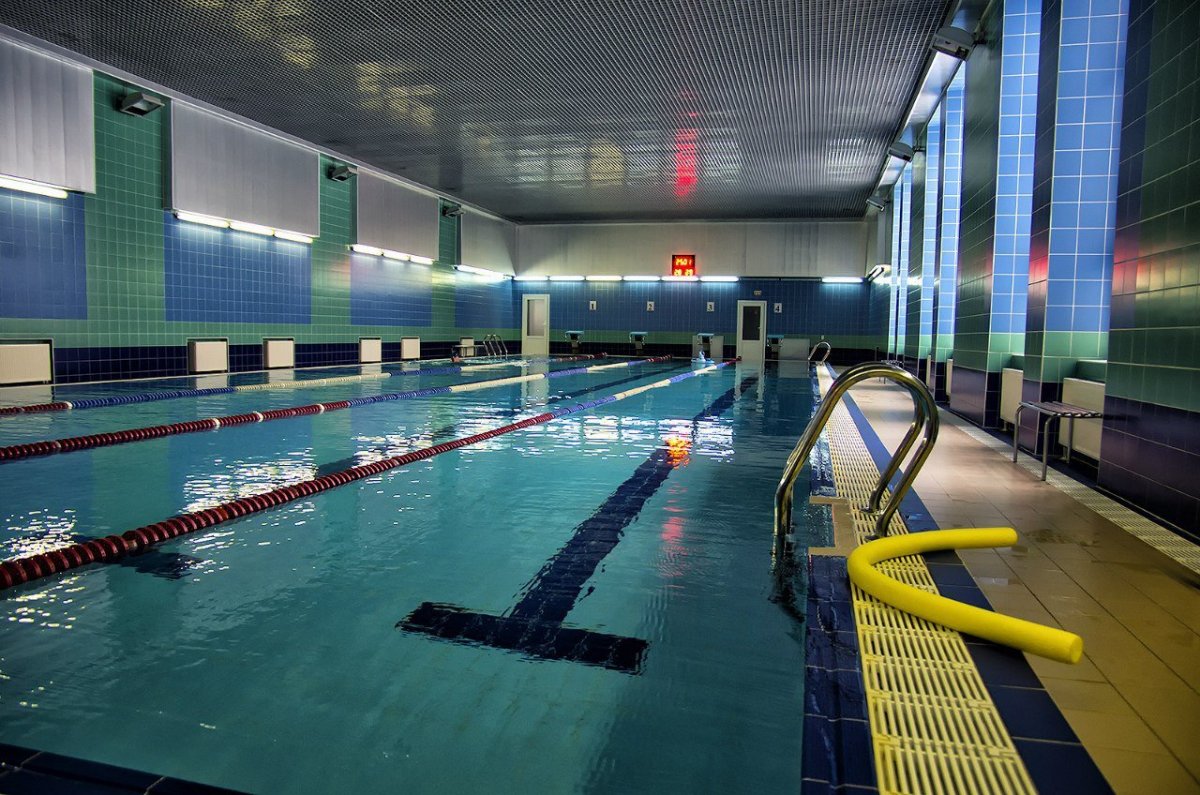 Дворец водных видов спорта Саранск бассейн