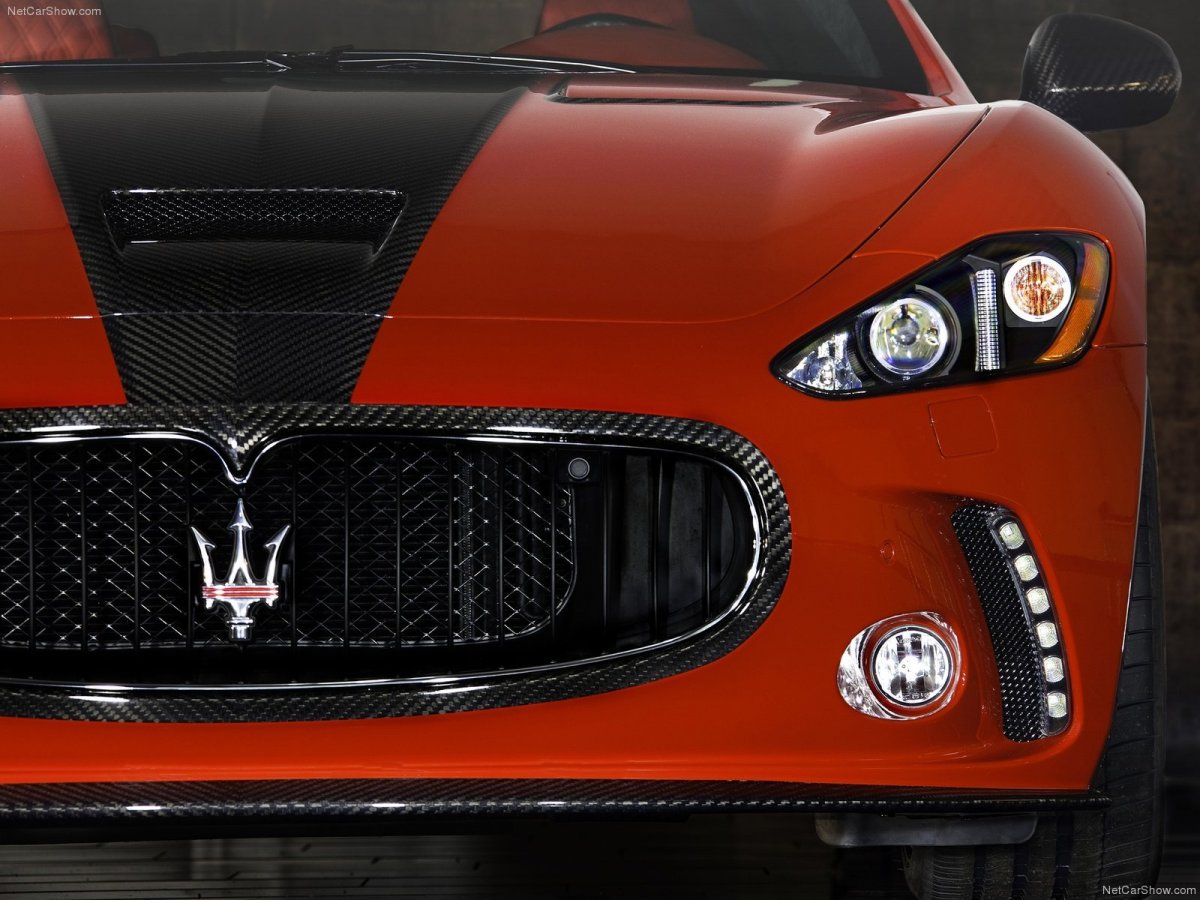 Maserati Mansory Gran Turismo