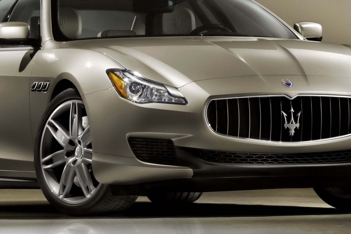 Maserati Quattroporte Лошадиные силы