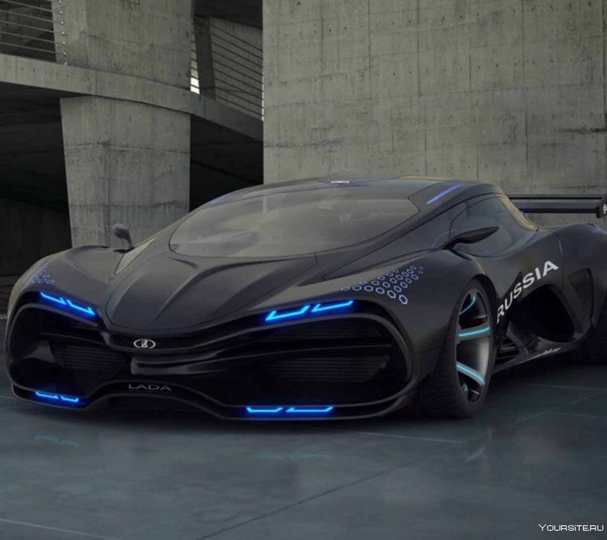 Lada Raven концепт