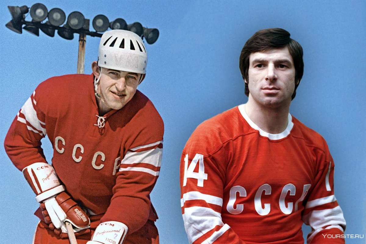 Каменев хоккеист СССР