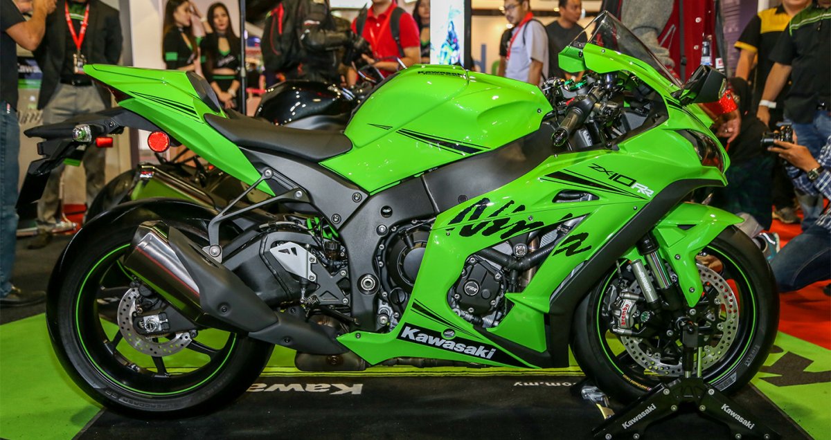 Kawasaki Ninja ZX-10r