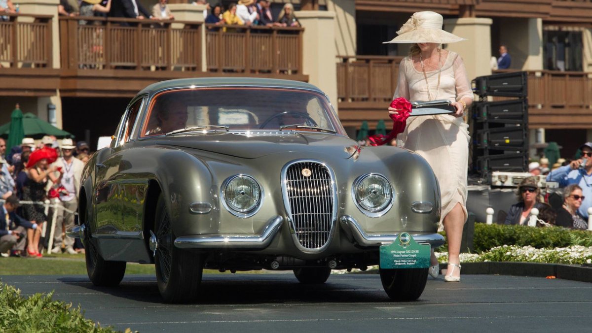 Jaguar xk120 Pininfarina